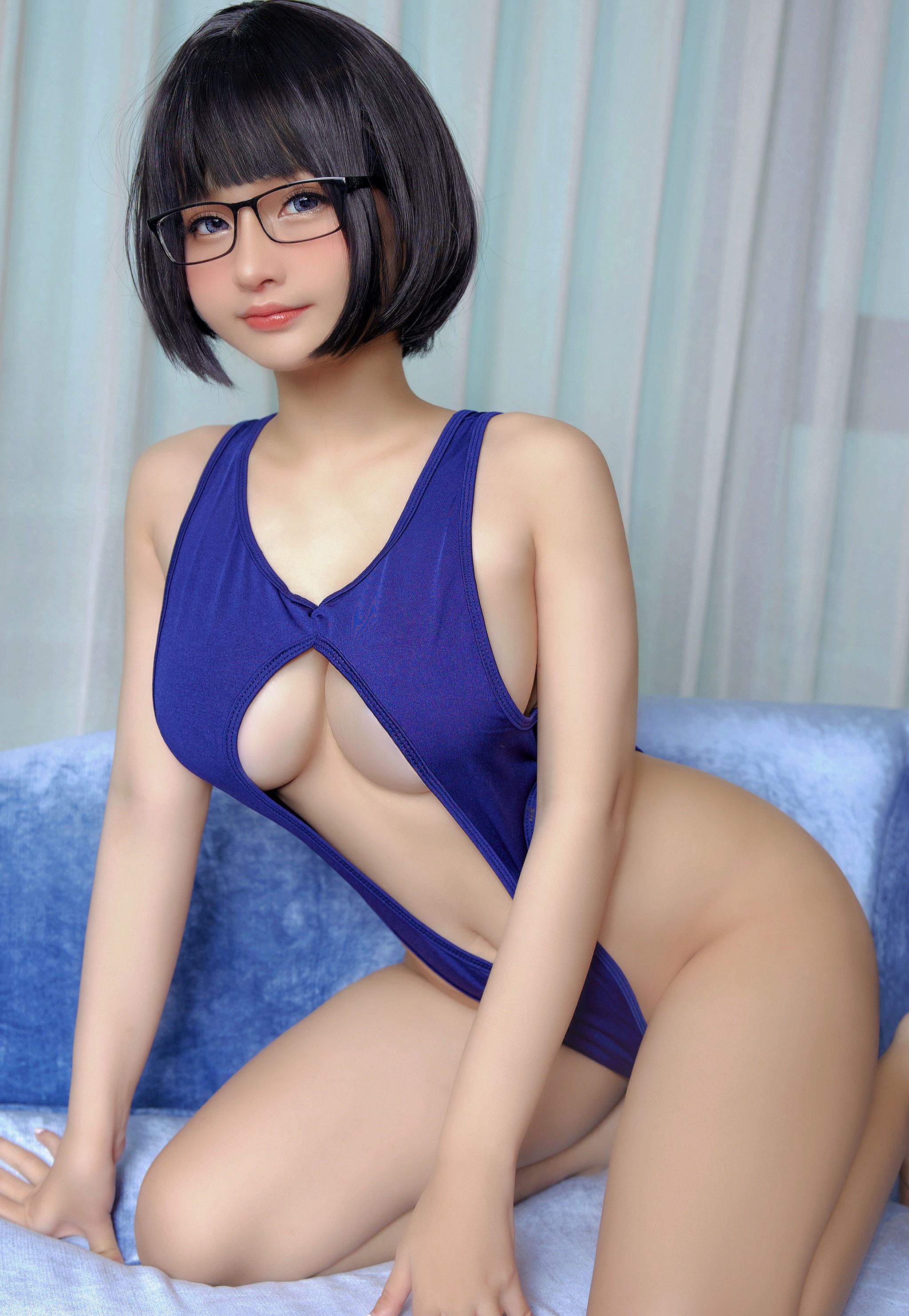 Azami - NO.038 Imouto あざみの水着 [20P]-XikXak